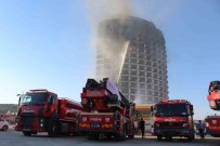 Gaziantep'teki Otel Yangini 5 Saatte Kontrol Altina Alindi