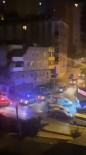 Kagithane'de Polis Ekiplerinden Sehit Polis Anisina Araç Konvoyu