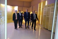 Kültür Ve Turizm Bakani Mehmet Nuri Ersoy, Ahlat Müzesi'ni Ziyaret Etti