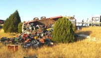Kütahya'da Limon Yüklü Tir Devrildi Açiklamasi 1 Yarali