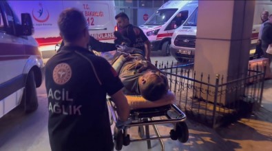 Samsun'da Bir Kisi Pompali Tüfekle Vuruldu