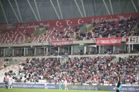 Sivassporlu Taraftarlar Antalyaspor Maçina Ilgi Göstermedi