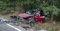 Tekirdağ'da korkunç kaza! İki otomobil çarpıştı: 1 ölü, 5 yaralı