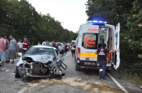 Tekirdag'da Trafik Kazasi Açiklamasi 1 Ölü, 2 Yarali