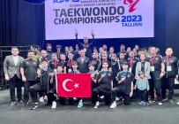 Türkiye, Avrupa Gençler Taekwondo Sampiyonu