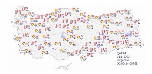 Kavurucu sıcaklara sağanak arası! Meteoroloji uzmanı o bölgeleri açıkladı! İşte hava durumu raporu…