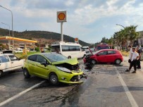 Iki Otomobil Kafa Kafaya Çarpisti Açiklamasi 1 Yarali