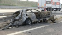 Kocaeli'de feci kaza: 2 kişi yanarak can verdi