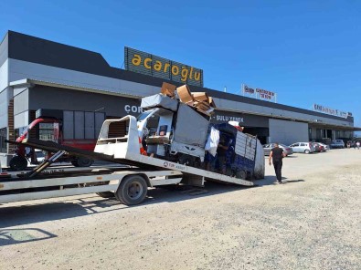 Lisanssiz Olarak Atik Toplayan 29 Araca El Konuldu, 50 Bin TL Ceza Kesildi