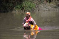 Sudan Koyun Geçirme Yarismasi Renkli Görüntülere Sahne Oldu