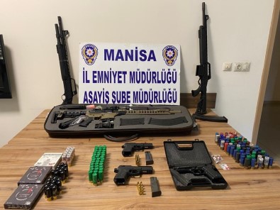 Yunusemre'deki Asayis Uygulamasinda 5 Gözalti