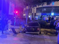 Baskent'te Trafik Kazasi Açiklamasi 5 Yarali