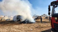 Edremit'te Odun Ve Tezek Yangini