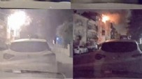 Eskişehir’de dört katlı binada patlama: Üç otomobil hasar gördü bir kişi hayatını kaybetti