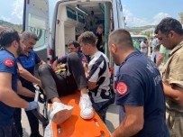 Hatay'da Trafik Kazasi Açiklamasi 1 Yarali