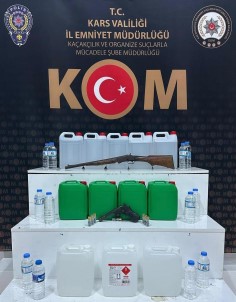 Kars'ta Sahte Içki Operasyonu