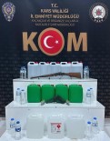 Kars'ta Sahte Içki Operasyonu