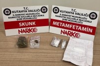 Kütahya'da Yakalanan Sahsin Üzerinde Uyusturucu Bulundu