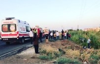 Mardin'de Kontrolden Çikan Otomobil Takla Atti Açiklamasi 5 Yarali