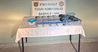 MSB duyurdu! Sınırda 8 kilo 62 gram metamfetamin ele geçirildi
