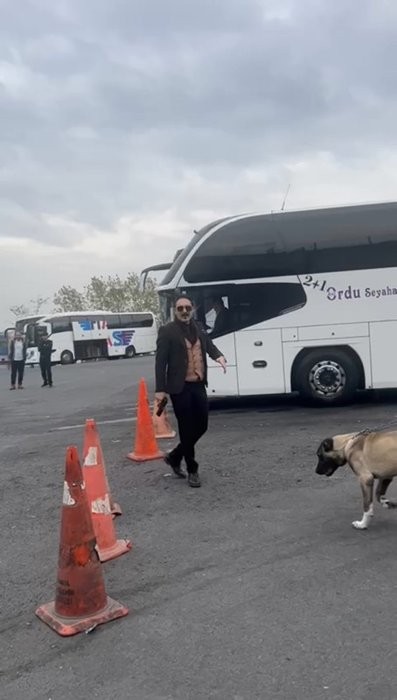 Salvator Salih enselendi! Şehir eşkıyasının görüntüleri çok konuşulmuştu!