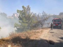 Antalya'da Çöp Dökülen Alandaki Yangina Helikopterle Müdahale Edildi Haberi