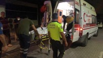 Gemlik'te Yaralanan Polis Memuru Sehir Hastanesine Sevk Edildi