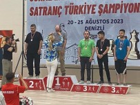 Nilüfer Belediyesi GESK'ten Satrançta 3 Madalya Haberi