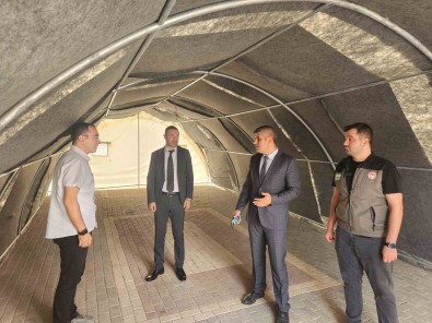 Siirt'te Göçerlere 513 Bin TL Tutarinda Malzeme Verildi