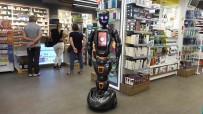 Türkiye'nin Ilk Yapay Zekali Eczane Teknisyeni Robotu Is Basi Yapti