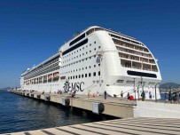 Bodrum'a 2 Bin 422 Yolcuyla Geldi