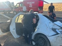 Cizre'de Trafik Kazasi Açiklamasi 1 Yarali
