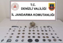 Denizli'de 212 Tarihi Eser Ele Geçirildi