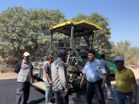 Havran'da Sicak Asfalt Çalismalari Devam Ediyor