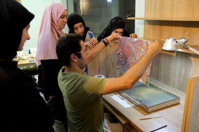 Hünerli Ellerin Yetenekleri Bu Atölyede Ön Plana Çikiyor