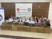 Istanbul'da Sahte Parfüm Operasyonu