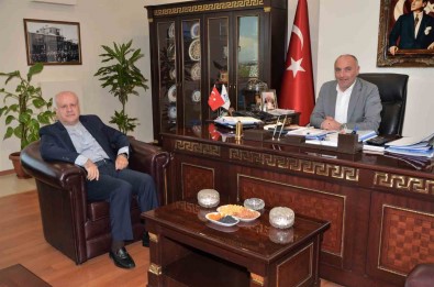 Özakalin Ve Ebrahimi Iki Ülke Ticaretini Konustu