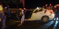 Sanliurfa'da Otomobil Tira Arkadan Çarpti Açiklamasi 2 Ölü