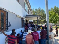 Sulama Birligi Çalisanlari Greve Gitti, 15 Mahalle Susuz Kaldi