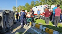 Van'da Trafik Kazasi Açiklamasi 2 Yarali
