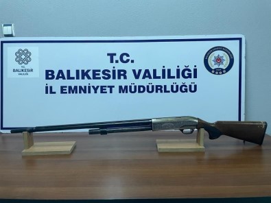 Balikesir'de 15 Sahsa Gözalti