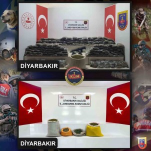 Diyarbakir'da 315 Kilo Esrar Ele Geçirildi