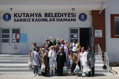 Kütahya Belediyesinden, 'Büyüklerimize Vefa, Ilica'da Sefa' Etkinligi