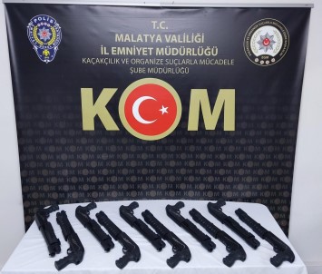 Malatya'da 54 Bin Makaron Ele Geçirildi