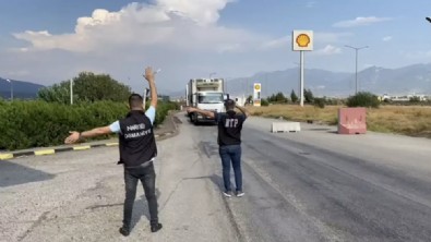 Osmaniye'de bir TIR’da 145 kilo skunk ele geçirildi