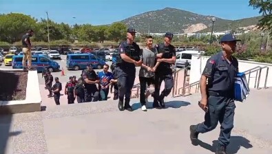 Bodrum'da Silahli Çalismanin Zanlilari Adliyeye Sevk Edildi