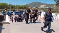 Bodrum'da Silahli Çalismanin Zanlilari Adliyeye Sevk Edildi