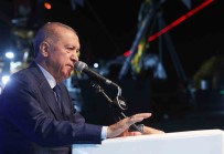 Cumhurbaskani Erdogan Açiklamasi 'Deprem Bölgesindeki Alabalik Tesisi Için Her Türlü Destegi Veriyoruz'