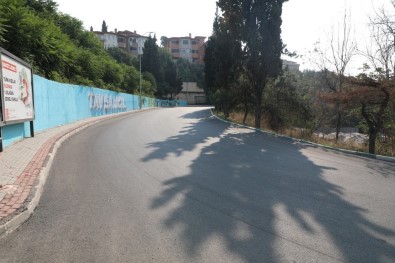 Dilovasi'nda Asfalt Seferberligi Sürüyor