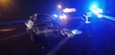 Gaziantep'te Feci Kaza Açiklamasi 2 Ölü, 10 Yarali